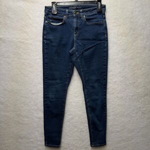 Michael Kors Izzy Skinny Jeans Women’s Size 6 Dark Wash Denim Modern Fit